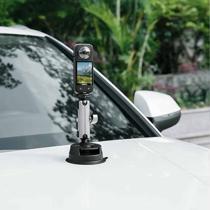 Suptig Universal Car Mount, Suction Cup Mount
