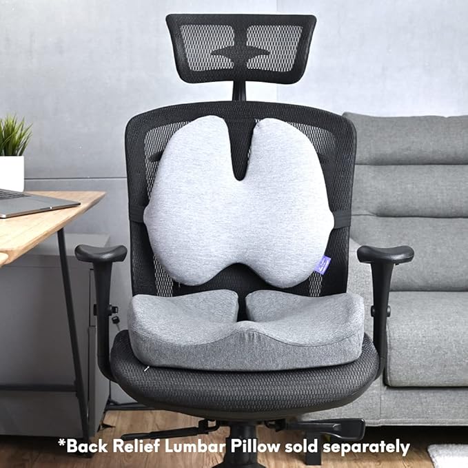 C CUSHION LAB Patented Pressure Relief Seat Cushion