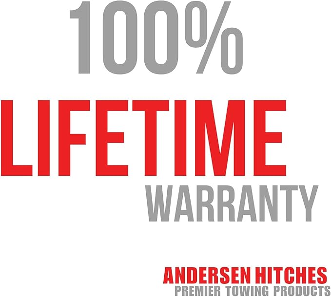 Andersen HITCHES 3602 Auto-Level Stabilizing Kit (9-Piece)