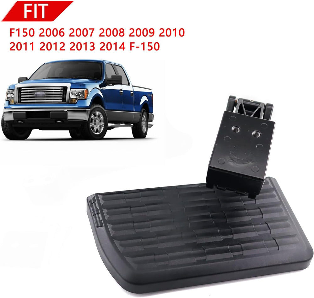 75302-01A Rear Bed Step Retractable Bumper Step for Ford F150 2006-2014, Fold...