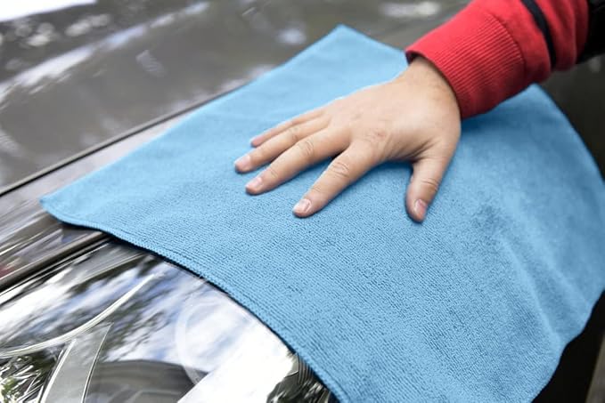Avalon Towels Microfiber Cleaning Cloths Size 16" x 16", Highly Abs...