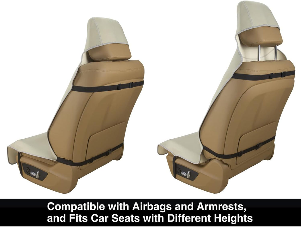 VSHIELD Waterproof Neoprene Car Seat Cover, Sweatproof Non-Slip Seat Protecto...