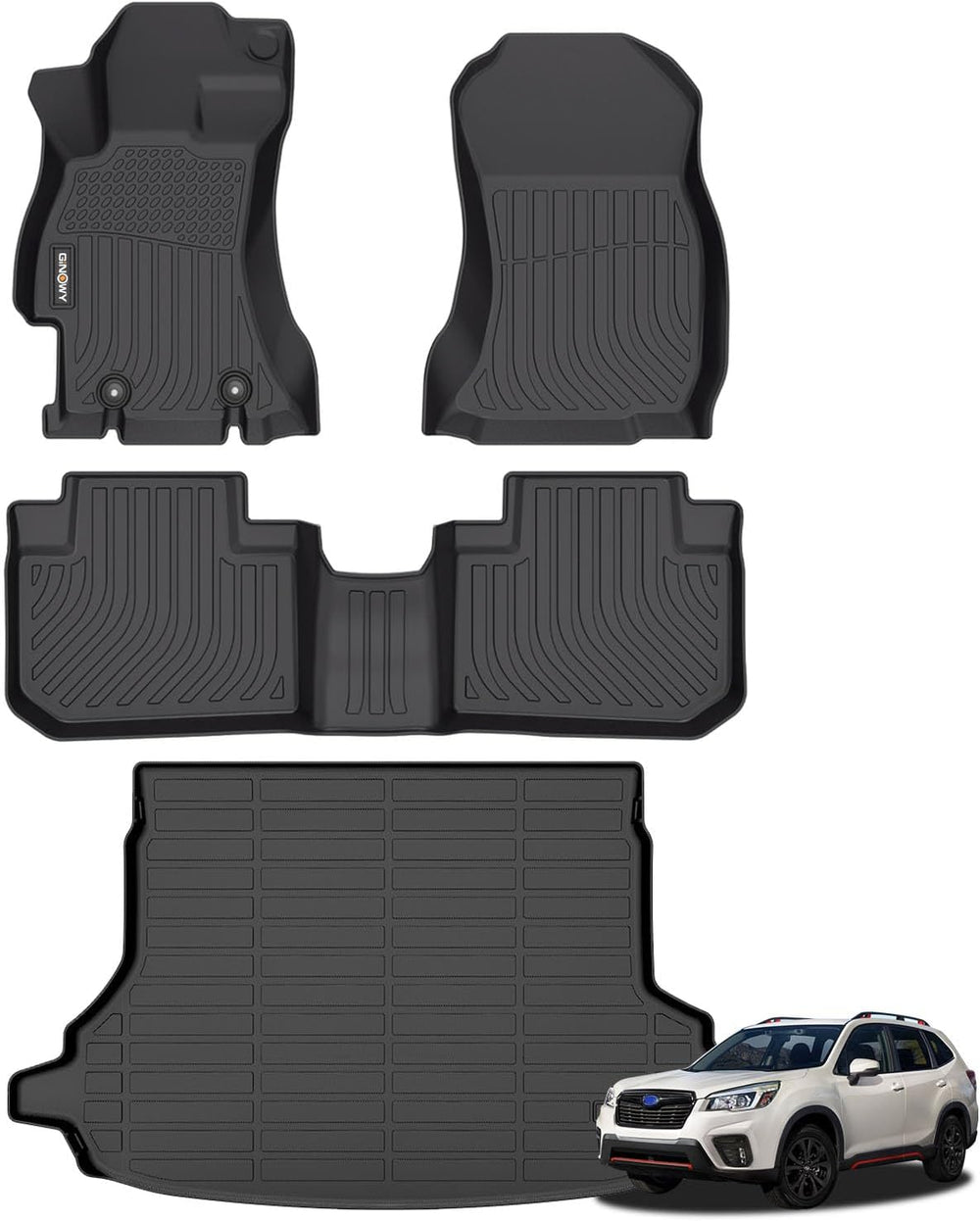 GINOWY- Floor Mats & Cargo Liner
