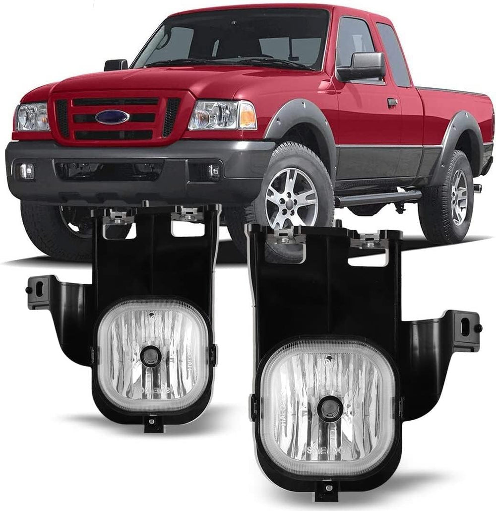 Winjet OEM Fog Light for Ford Ranger 2006-2007 Factory Style OE Fitment Repla...
