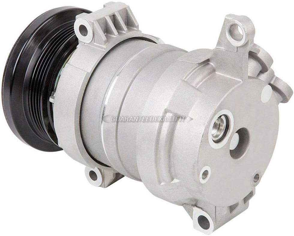 AC Compressor & A/C Repair Kit For Chevy Silverado GMC Sierra 1500 V8 199...