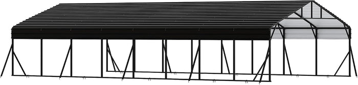 20' x 40' x 8.5' Heavy Duty Metal Carport