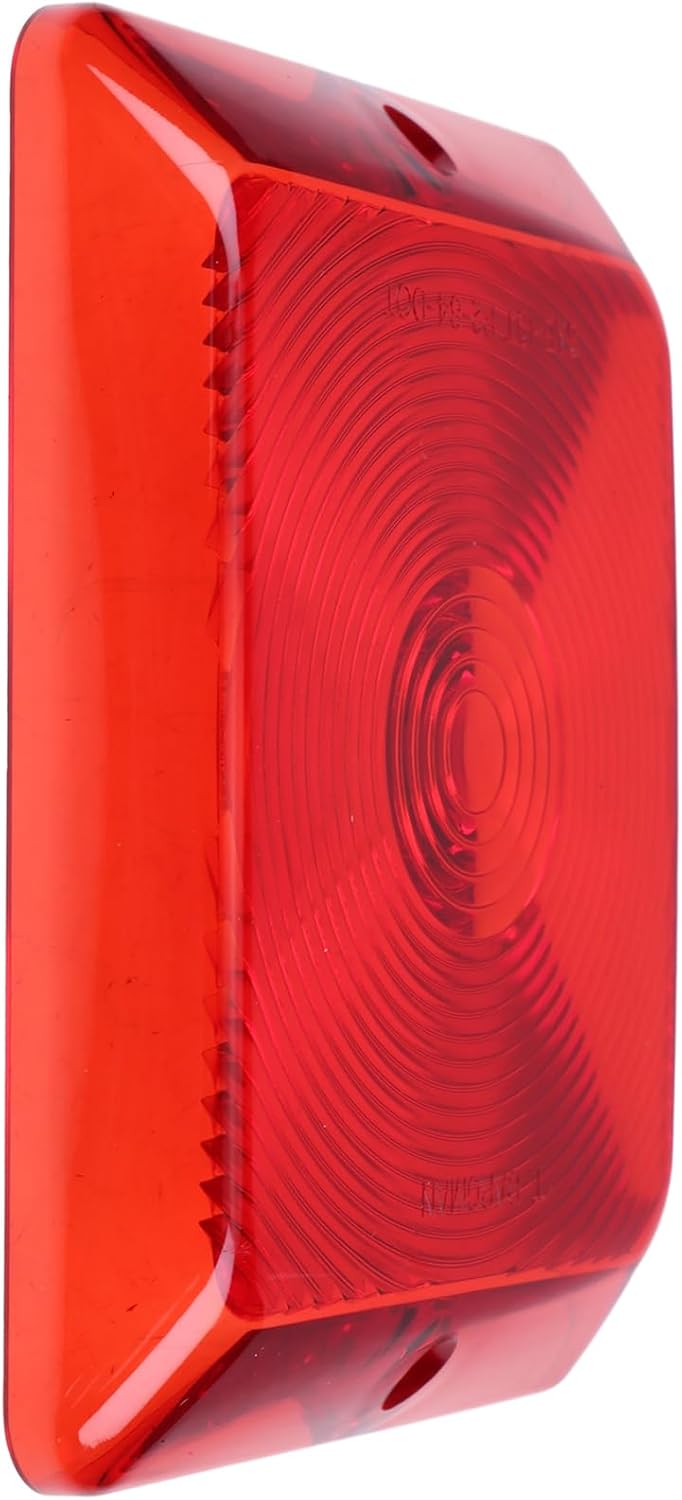 1 PC Red Lens 3484010 34-84-010 | Compatible with Bargman 84 85 86 Series Tai...