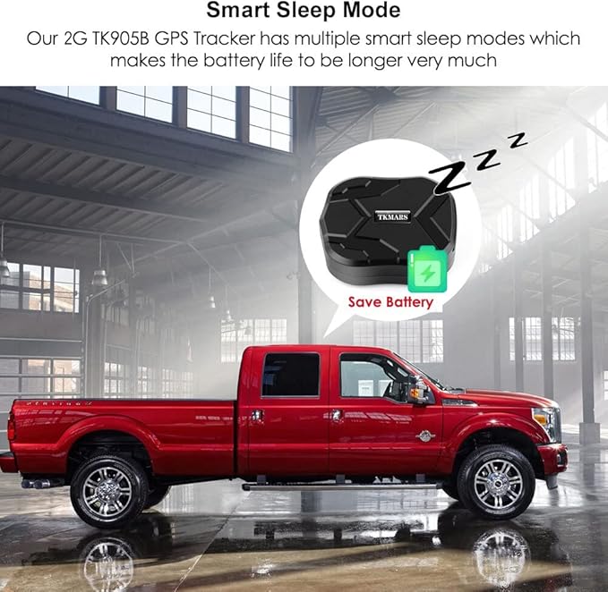 GPS Tracker for Vehicles 4G TK905B 10000mAh Long Battery Life, Car GPS Tracking