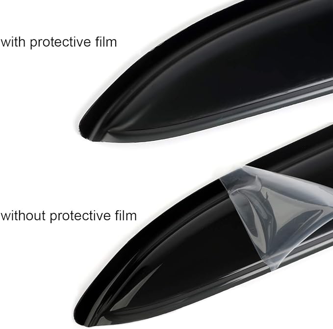 94143 Side Window Visor Wind Vent Deflector fit (4pcs)