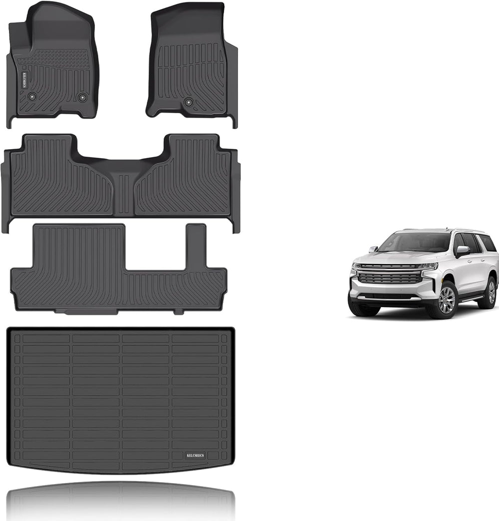 KELCSEECS® Floor Mats & Cargo Liner Custom