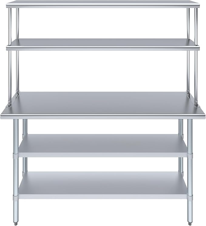 Amgood Stainless Steel Work Table