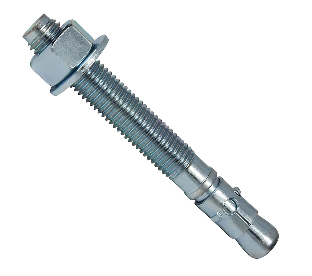 CONFAST 1/2" x 3-3/4" Wedge Anchor Zinc Plated (Box of 25)