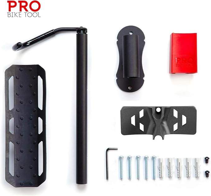 Pro Bike Tool Swivel Bike Rack, Wall Mount