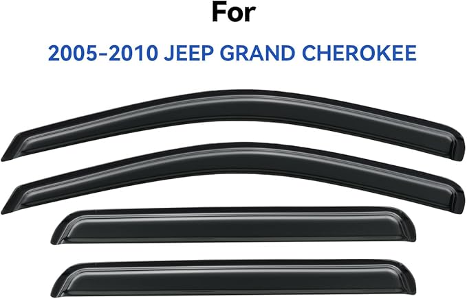 Window Visors Rain Guards Shield