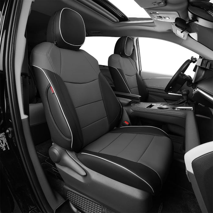 EKR Sienna Seat Covers for 2021-2025 Toyota Sienna XLE, 7 Seats, 2nd Row