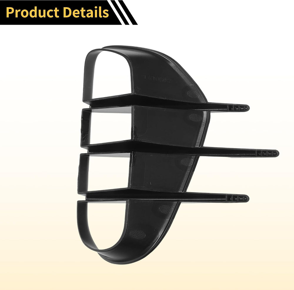 ACROPIX Front Left Front Right Fog Light Cover Trim for Kia Stinger 2018-2023...