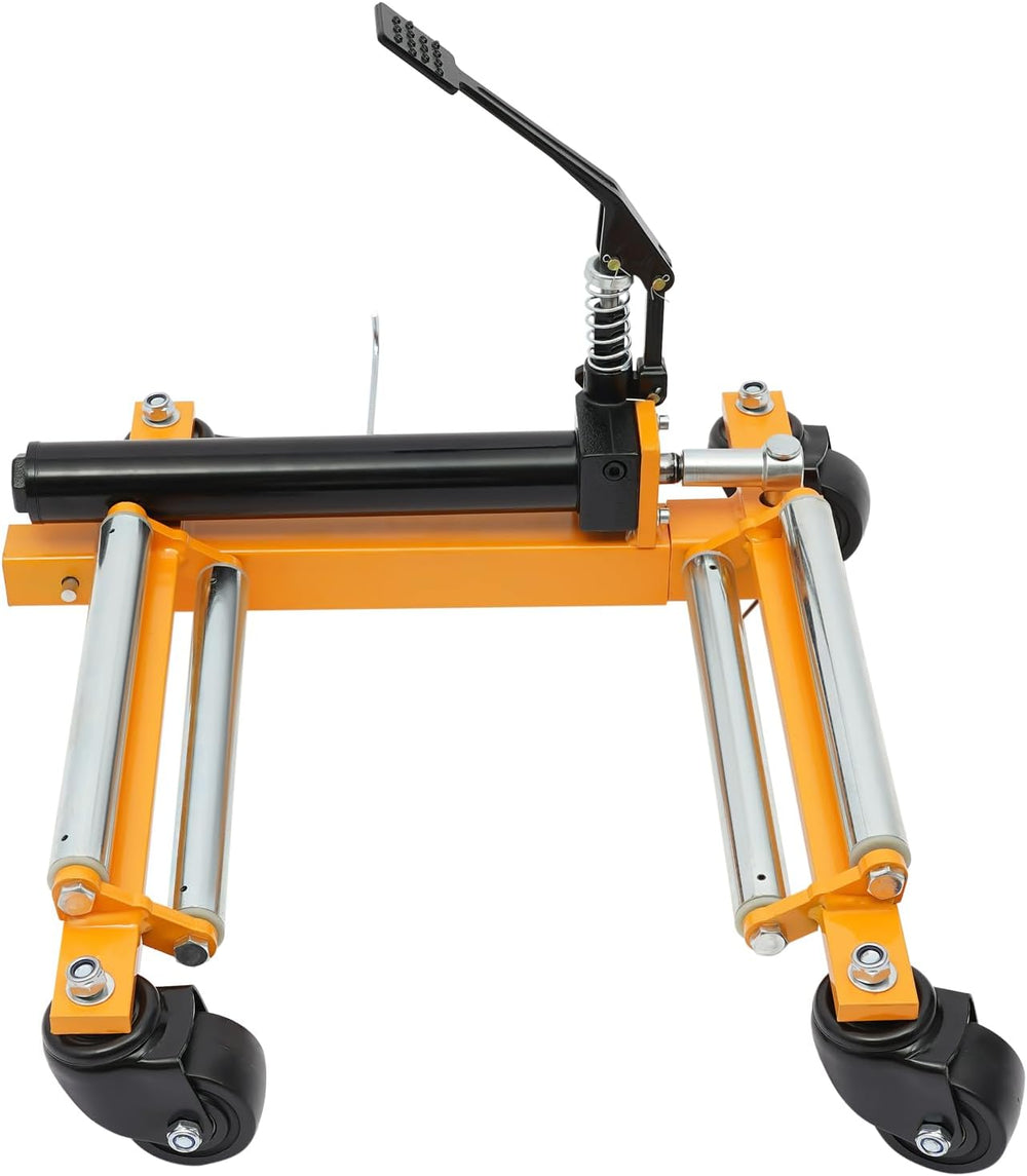 Car Wheel Dolly Jack Mechanical 2204-lbs Steel Car Moving Skates | 12'...