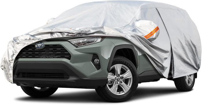 Kayme 6 Layers SUV Car Cover Custom Fit