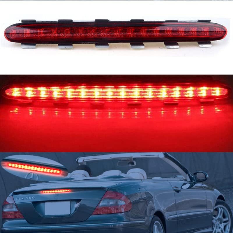 Third Brake Light for Mercedes Benz CLK W209 2002-2009 OEM#2098201056 Red