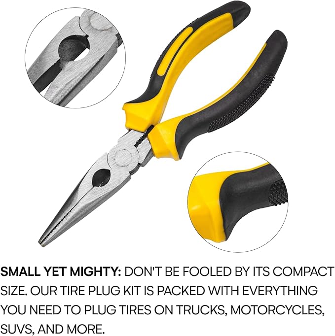 Boulder Tools - Compact Tire Repair kit