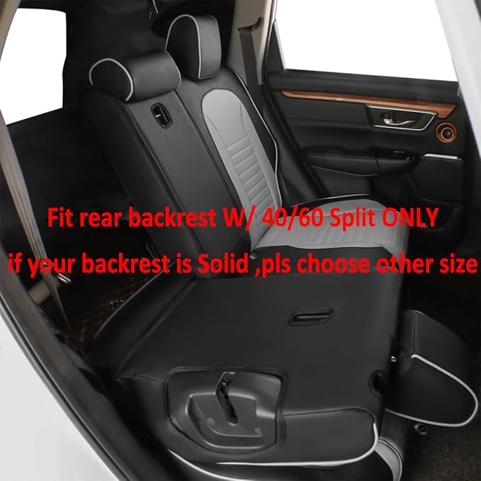 EKR Accord Car Seat Covers for Honda Accord EX-L, Hybrid 2018 2019 2020 2021