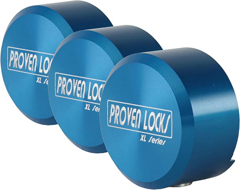 Proven Industries Model 400XL Puck-Lock Set, Made in The USA (3-Pack)