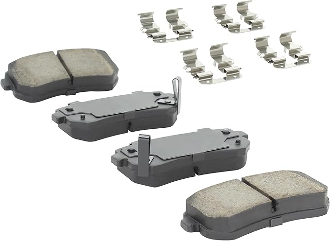 Premium Ceramic Rear Brake Pads Compatible