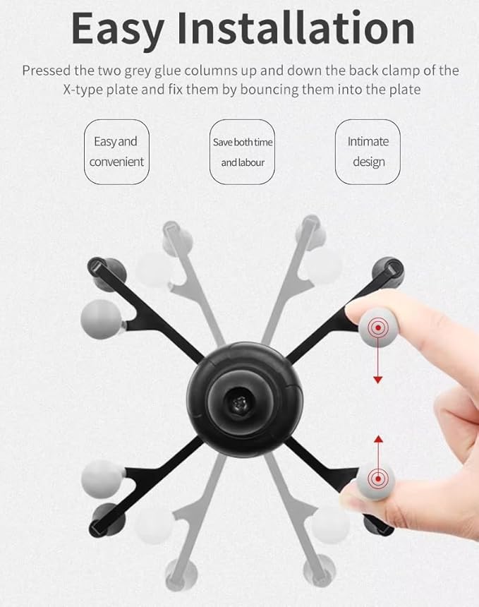 Strg Tablet Mount with Drill Round Base Mount