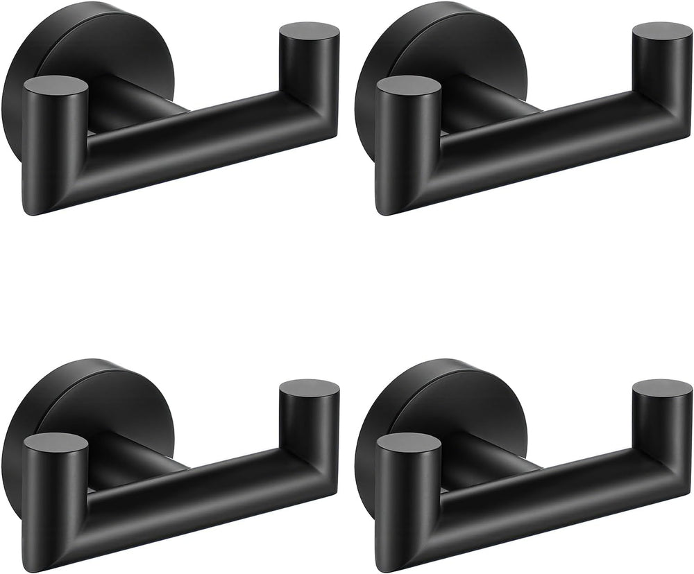Towel Hooks for Bathrooms,Towel Hook for Kitchen Bathroom,SUS304 Stainless St...