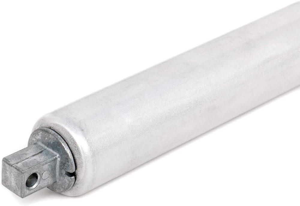 Trash & Linen Chute Door Aluminum Hydraulic Closer - Normally Extended Pi...