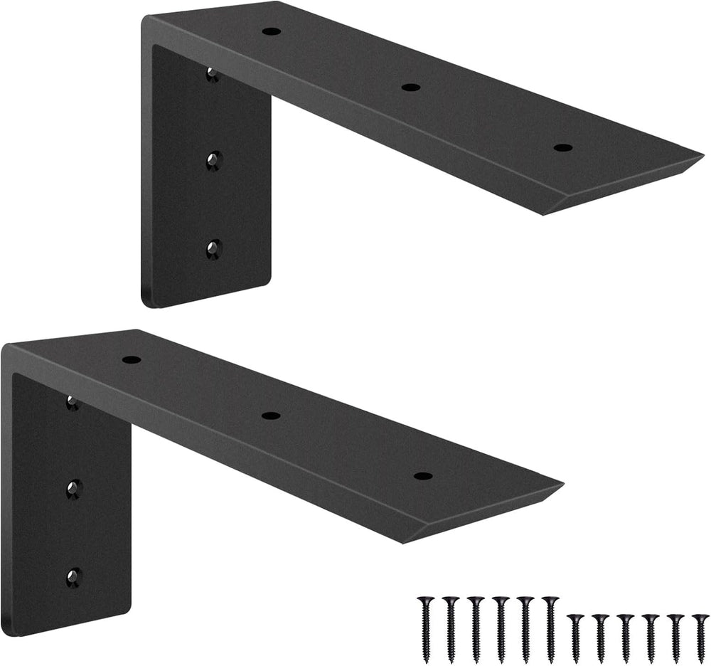 Countertop Support Brackets 10 inch,Heavy Duty Countertop Brackets 10'...