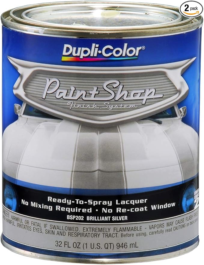 Dupli-Color Finish System Base Coat (2 PK)