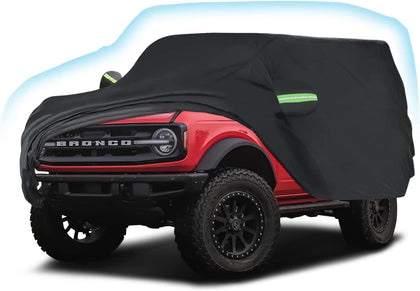 Proadsy Custom Fit Car Cover for 2021-2026 Ford Bronco Waterproof Outdoor