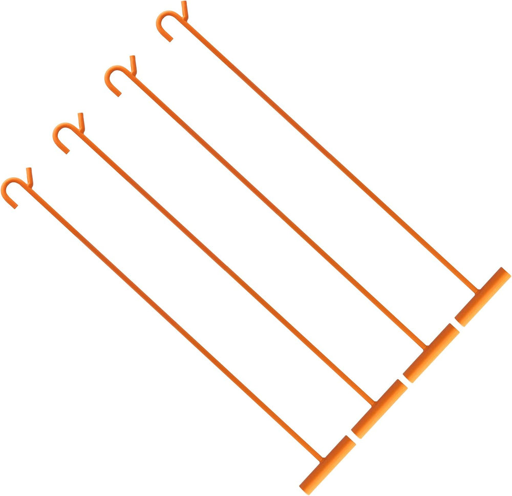 Heavy Duty 5th Wheel Pin Puller, 4 Pack 32" Solid Steel Chrome Plated Fi...