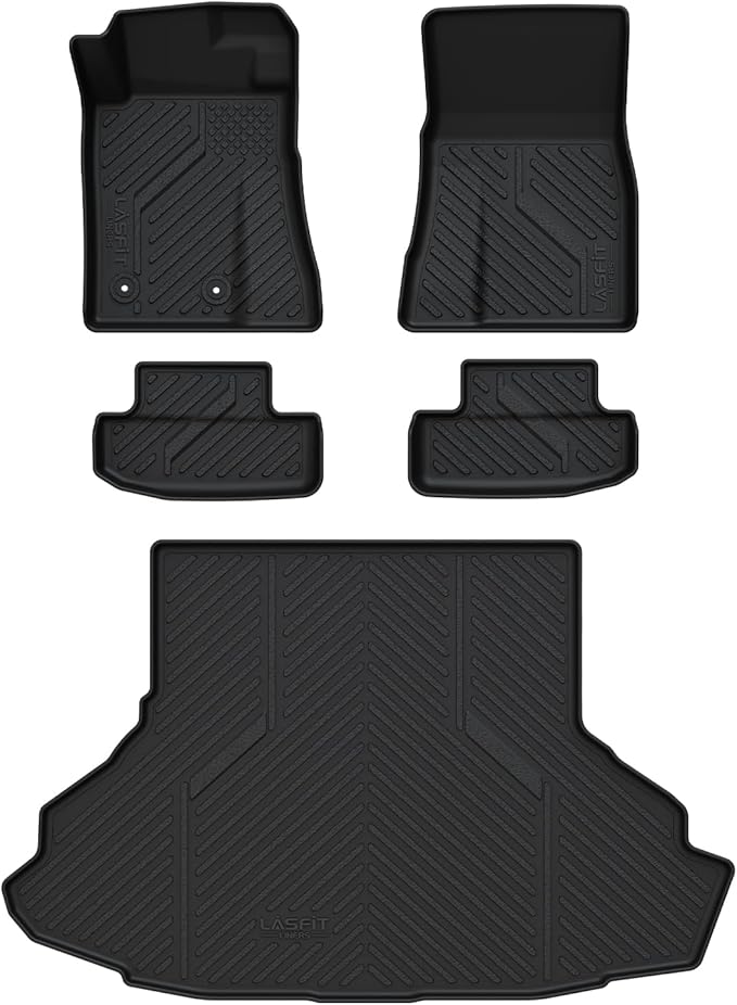 LASFIT Floor Mats and Trunk Mat