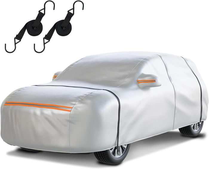 Waterproof SUV Car Cover: 6-Layer Protection from Rain, UV & Dust
