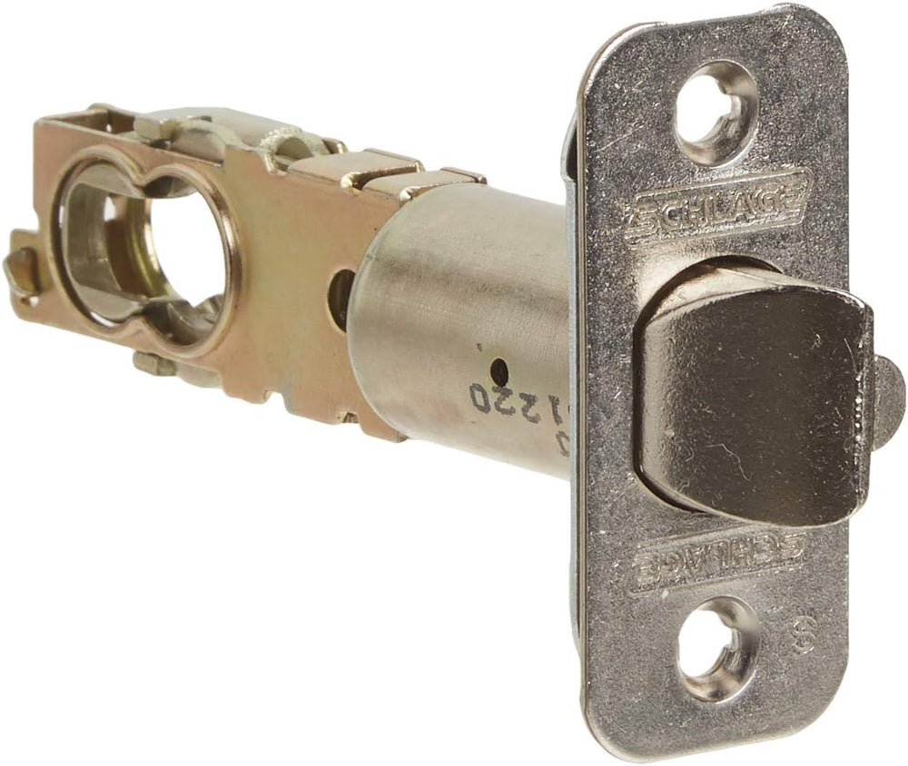 Schlage Electronic Keypad Lock, Lever Handle, Plymouth Trim, Satin Chrome
