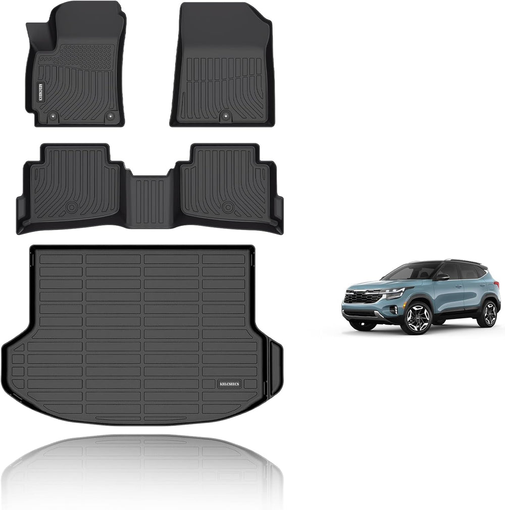 KELCSEECS Floor Mats & Cargo Liner Custom