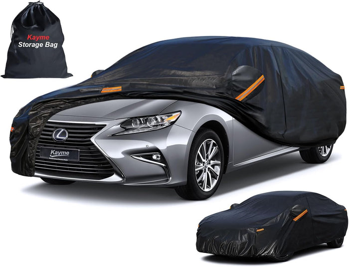 Kayme 7 Layers Car Cover Custom Fit