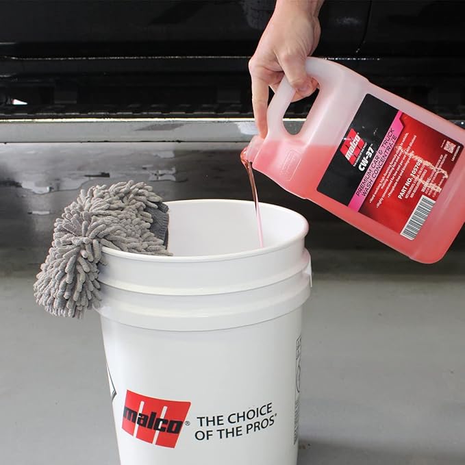 Malco CW-37 Premium Car Wash Concentrate