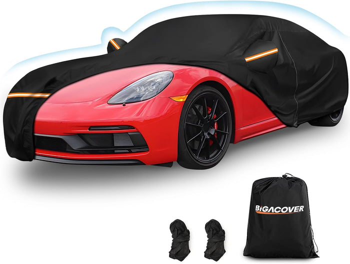 Car Cover for Porsche Cayman, for Porsche 718, Spyder 1997-2025, Waterproof