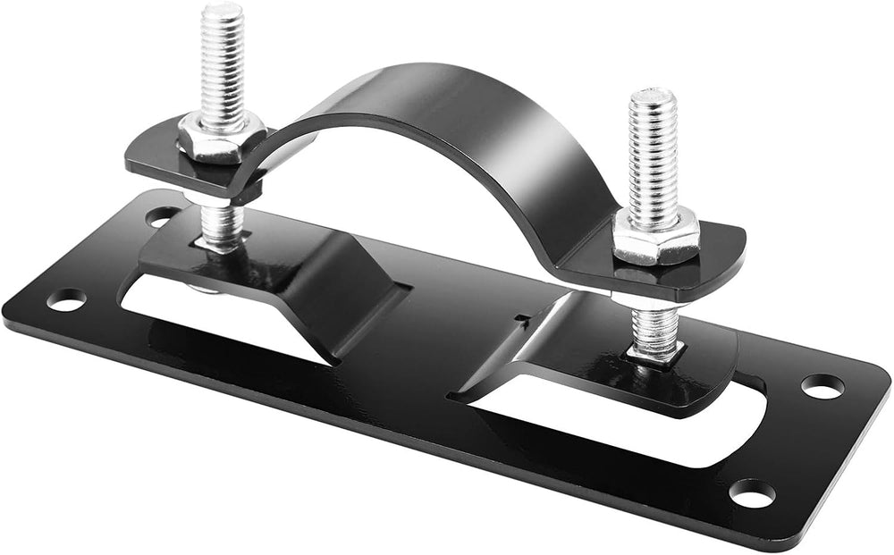 Colinktool Steel 2 Wood Fence Bracket,Chain Link Wood Adapter-24Pack