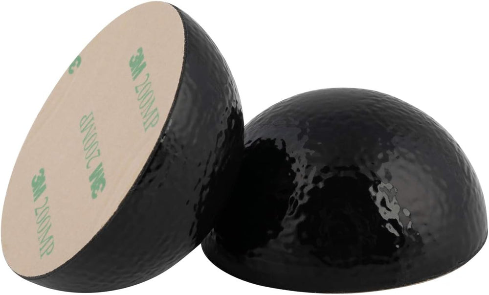2" Dia Sorbothane Hemisphere Rubber Bumper Non-Skid Feet with Adhesive (...
