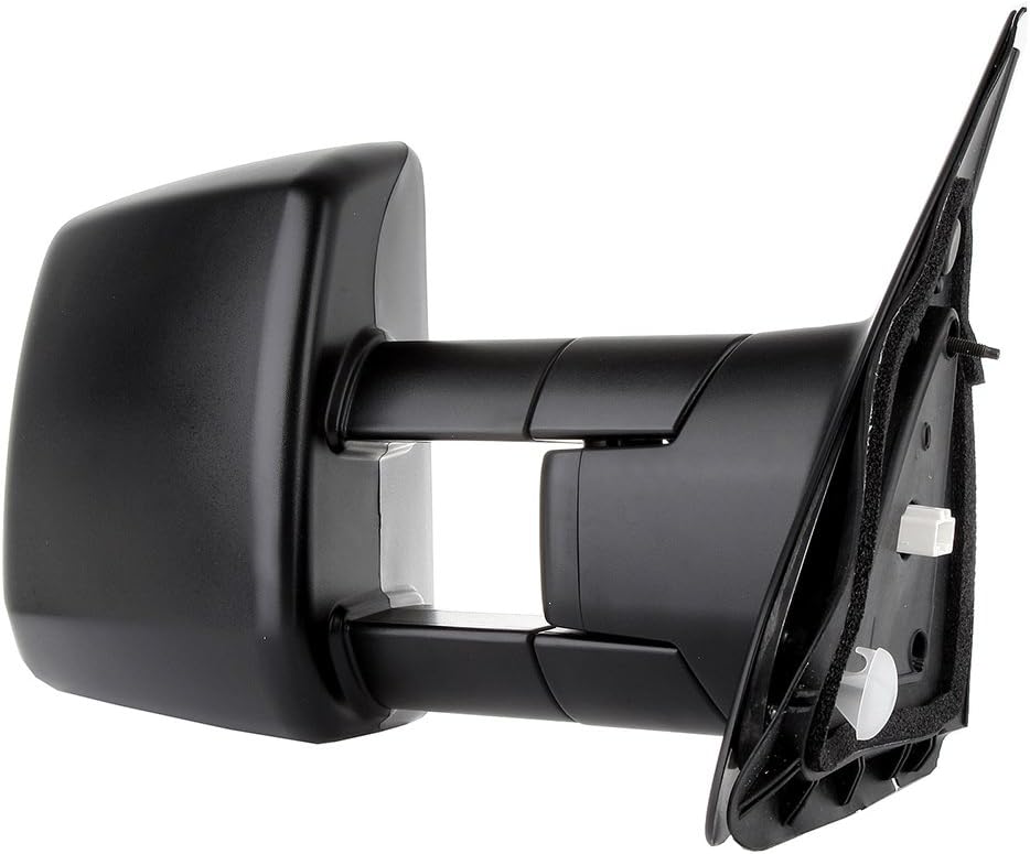 Passenger Side Towing Mirrors Fits 2007-2017 for Toyota for Tundra, Power Adj...