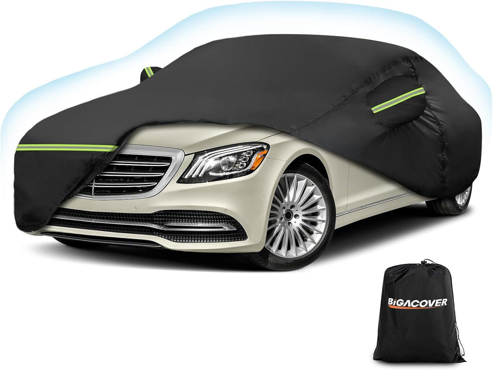 for Mercedes Benz S Car Cover Waterproof All Weather Heavy Duty Protection