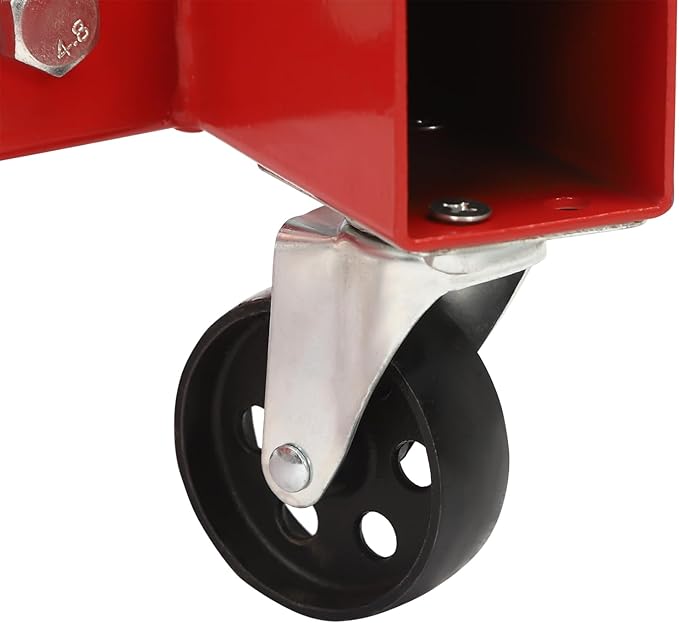 2 Ton Folding Engine Hoist Heavy Duty Carbon Steel Hydraulic Shop Engine Crane