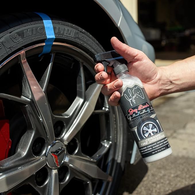 Jay Leno's Garage Ceramic Car Detailing Bucket Kit