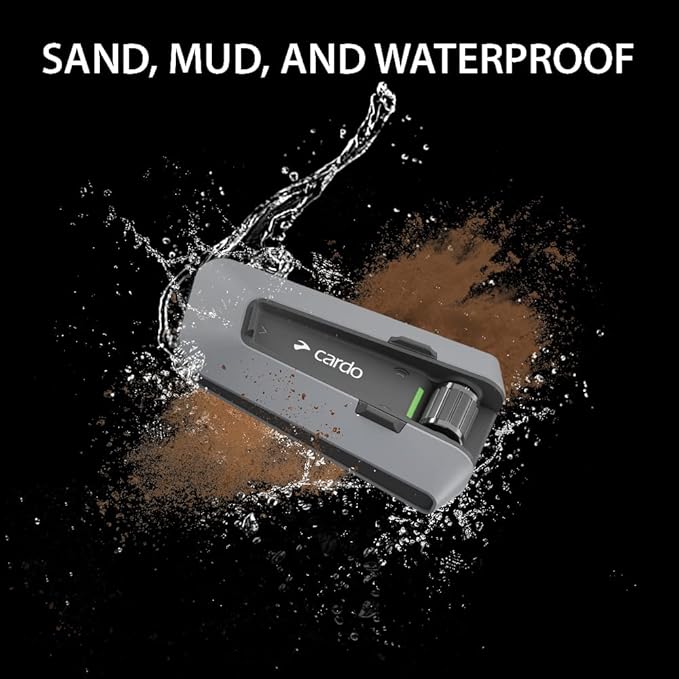 Cardo PACKTALK Edge Off-Road Vehicles, Communication