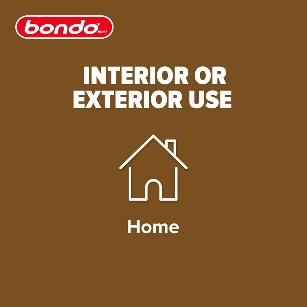 3M Bondo Wood Filler 30 oz (850.49 g) with Bondo Cream Hardner 0.5 oz (14g), ...
