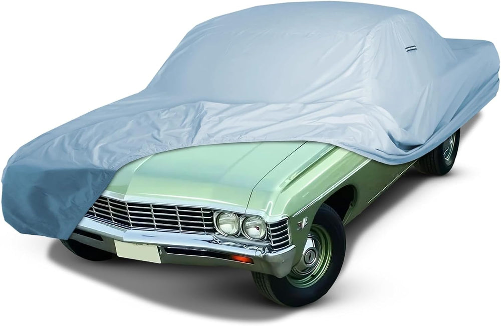 iCarCover Premium Car Cover for 1959-1970 Chevy Bel Air Wagon Heavy Duty